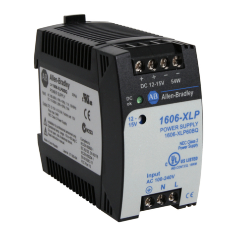 Rockwell Automation Allen-Bradley 1606-XLP60BQ User manual