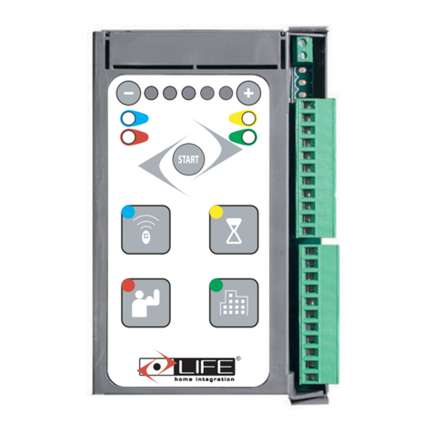 LIFE home integration RG1RE Instructions and warnings for installation, use and maintenance
