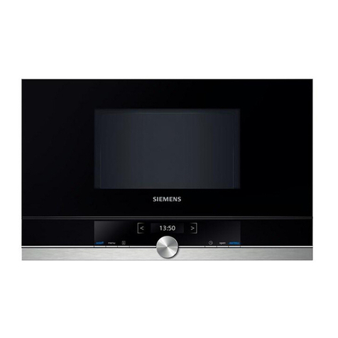 Siemens BF634RGS1B User manual