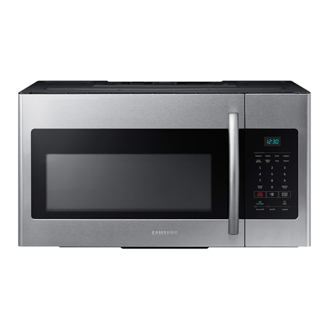 Samsung ME16H702SES/AA user manual