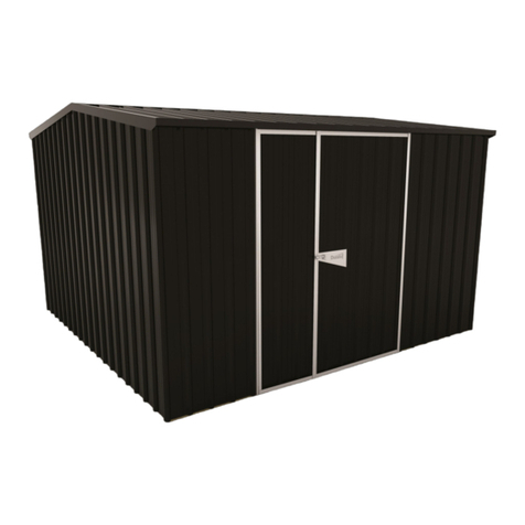 Riverlea Duratuf Guardian Sheds GG101 User manual