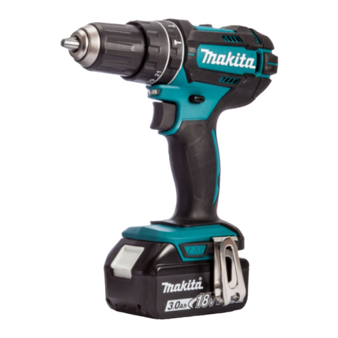 Makita DHP482 User manual