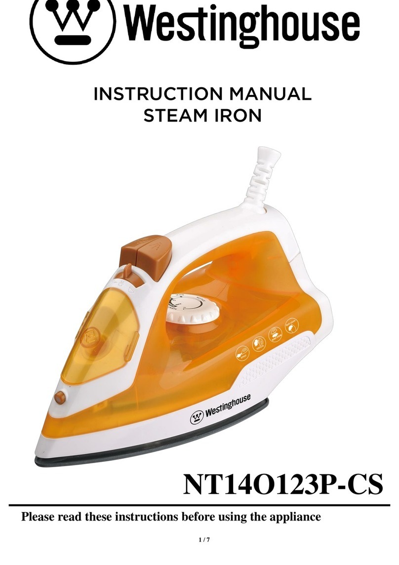 Westinghouse NT14O123P-CS instruction manual