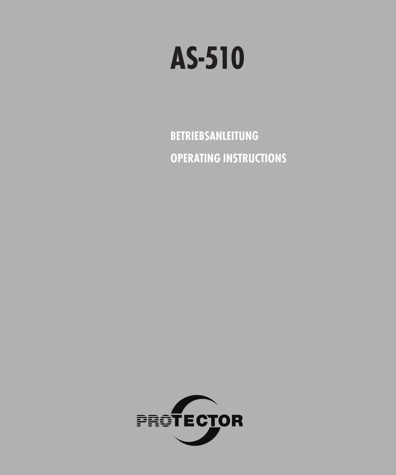 Protector AS-510 User manual
