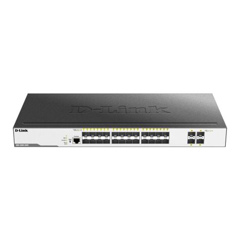 D-Link DGS-3000-28XS User manual