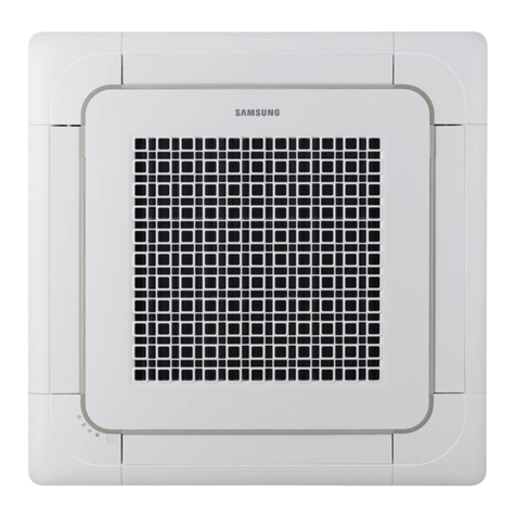 Samsung AC018JN4DCH/AA User manual Samsung AC018JN4DCH/AA User manual