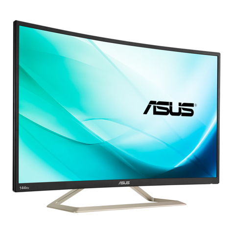 Asus VA326 Series User manual Asus VA326 Series User manual