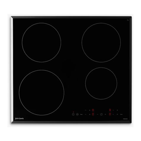 John Lewis JLBIIH613 User manual