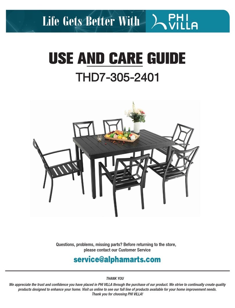PHI VILLA THD7-305-2401 User manual PHI VILLA THD7-305-2401 User manual