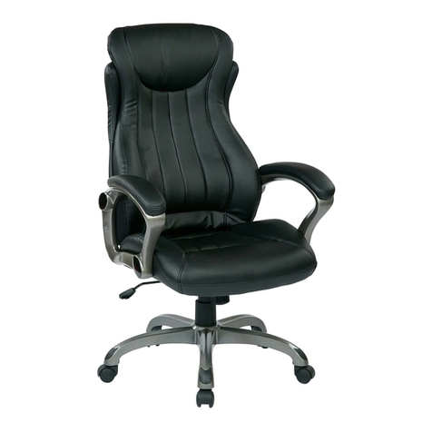 Office Star Products work smart ECH31821 operating instructions