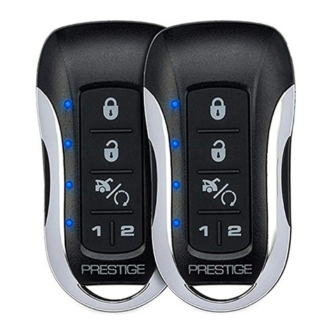 Prestige APSSECRS RF owner's guide