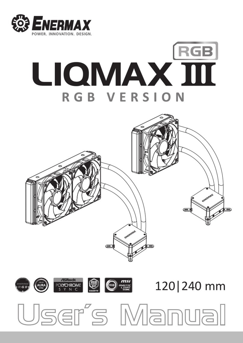 ENERMAX ELC-LMT120-RGB user manual