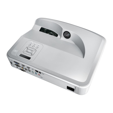 Optoma ZH400UST User manual