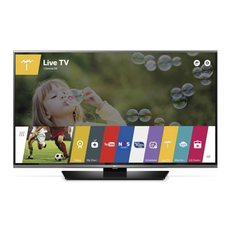 LG 43LF630V User manual
