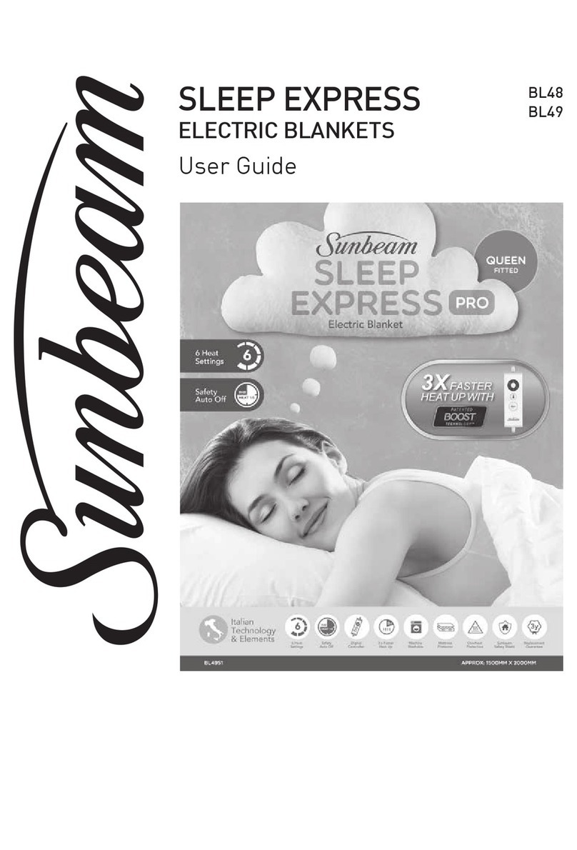 Sunbeam BL49 user guide