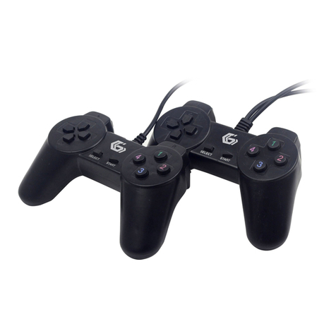 GMB Gaming JPD-UB2-01 user manual