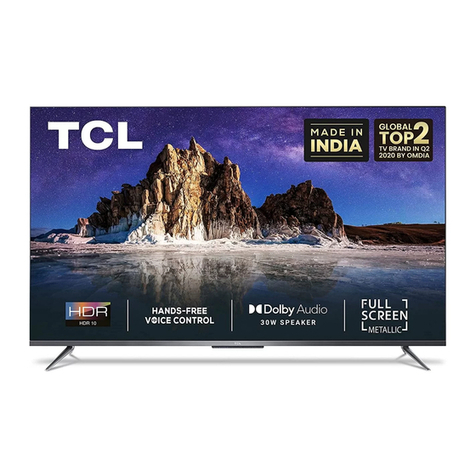 TCL P8M/P715 Series User manual