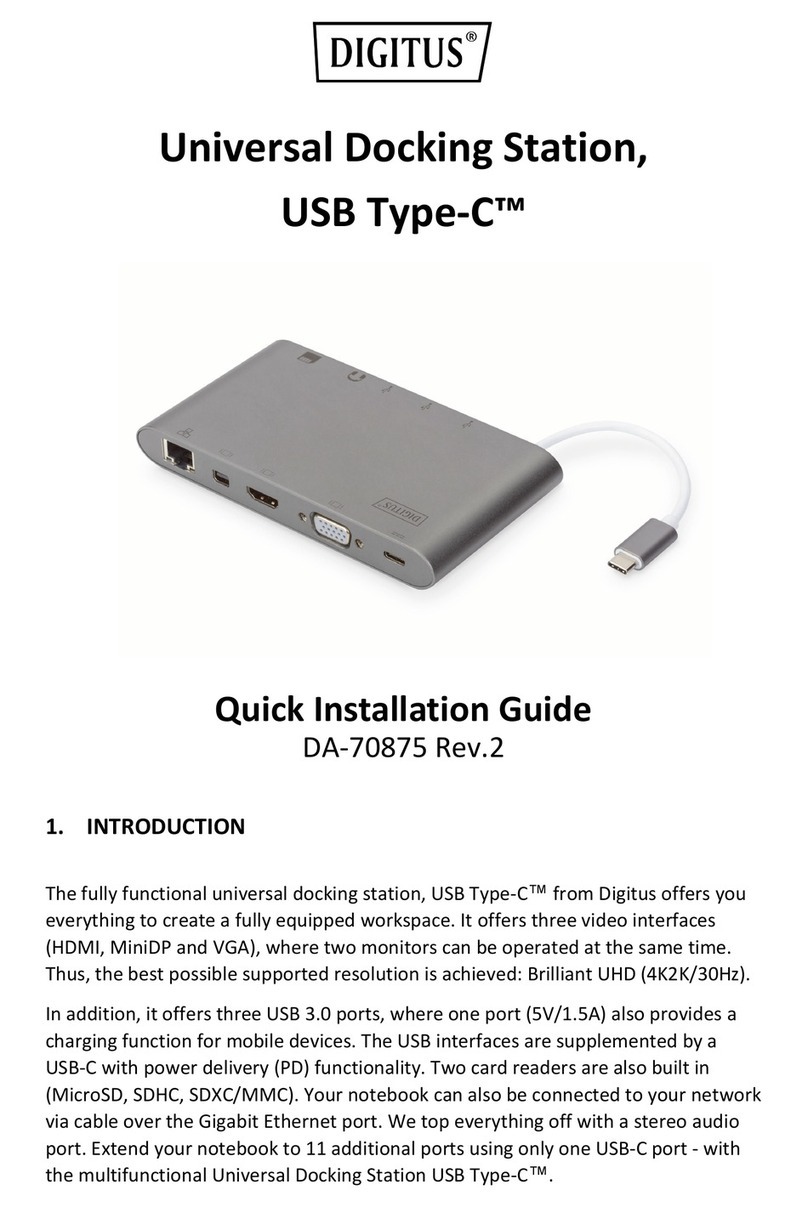 Digitus DA-70875 Quick installation guide