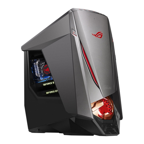 Asus GT51CH User manual Asus GT51CH User manual