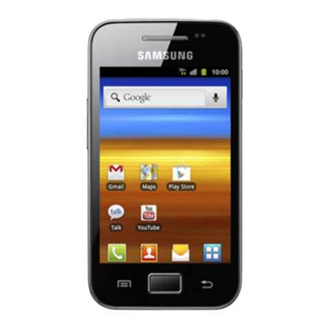 Samsung GT-S5830C User manual