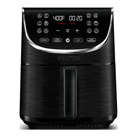 Gourmia GAF716 user manual