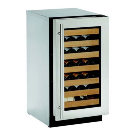 U-Line U2224BEVINT00B User manual