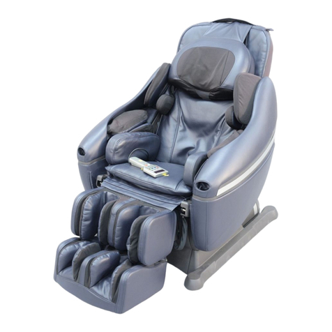 inada DREAMWAVE HCP-11001A User manual