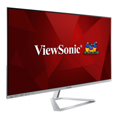 ViewSonic VX3276-MHD-3 User manual ViewSonic VX3276-MHD-3 User manual