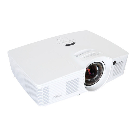 Optoma EH200st User manual