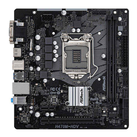 ASROCK H470M-HDV User manual