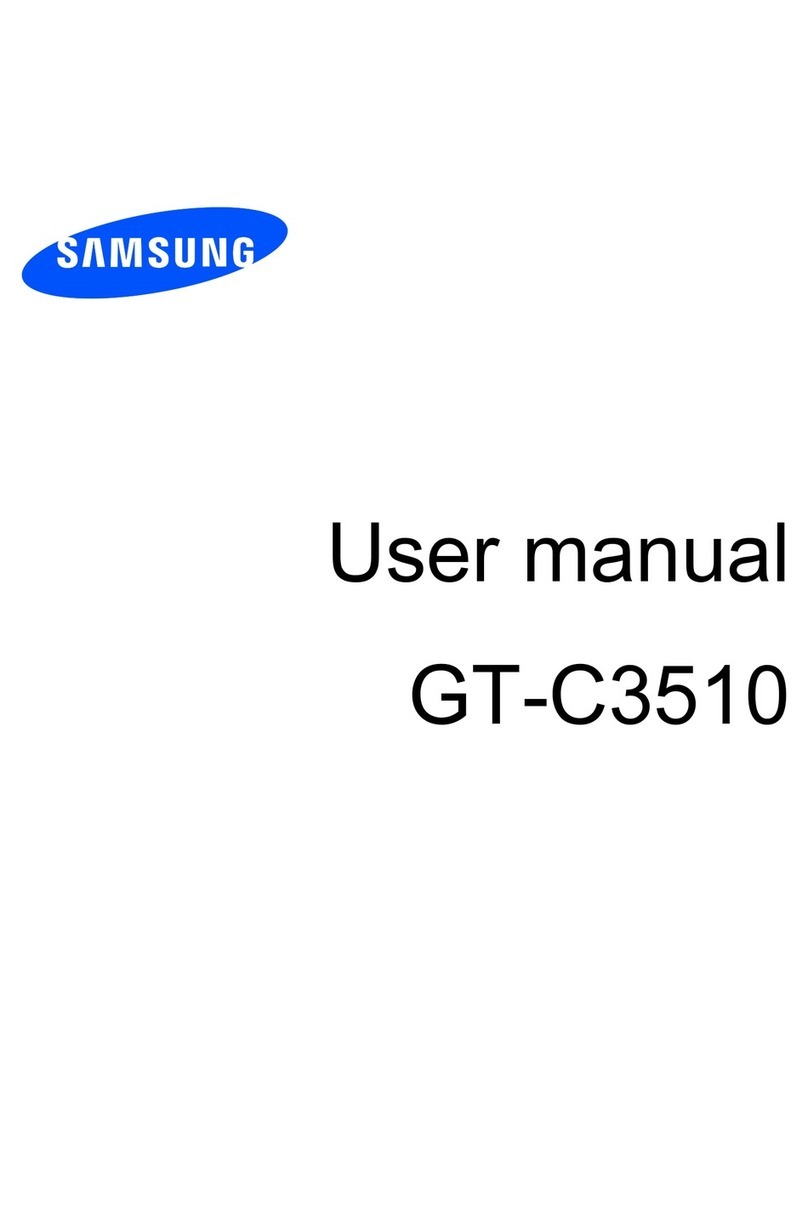 Samsung GT-C3510 user manual