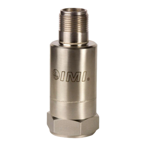 IMI SENSORS 641B01 User manual