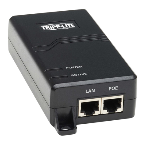 Tripp Lite NPOE-30W-1G-INT owner's manual