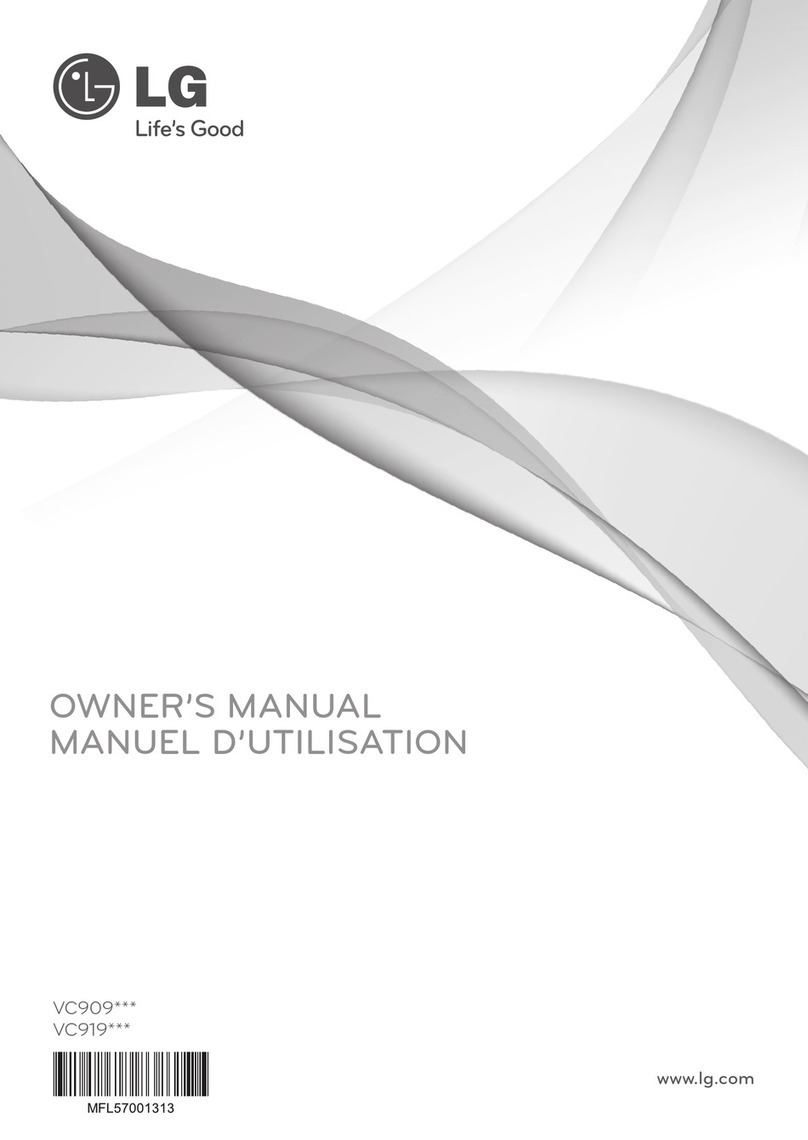 LG VC9192R User manual