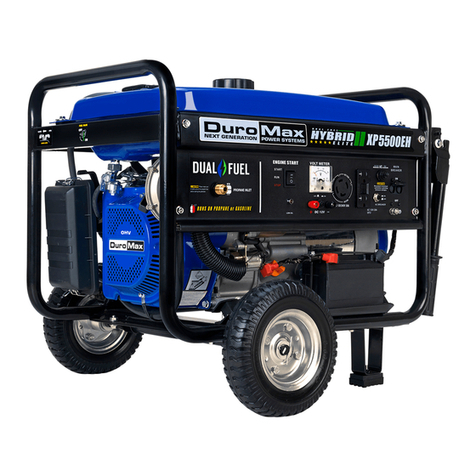DUROMAX XP5500EH owner's manual