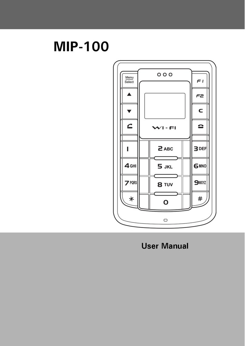 G-Tek MIP-100 user manual