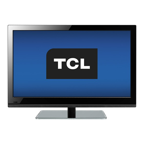 TCL LE19HDF3200 User manual