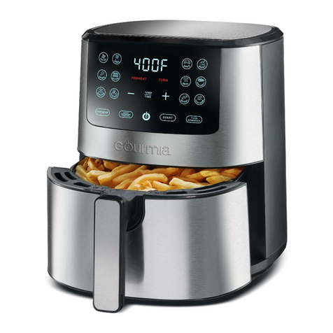 Gourmia GAF476 User manual Gourmia GAF476 User manual