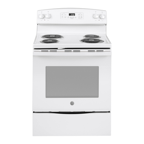 GE JB258 User manual