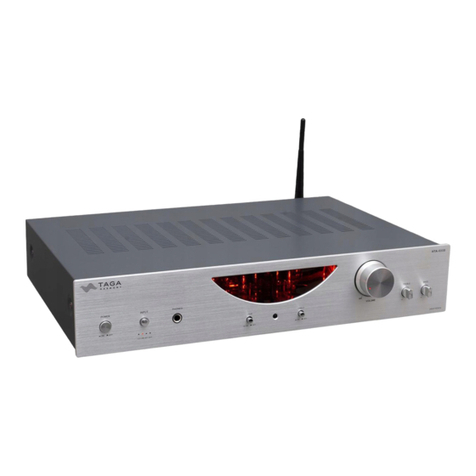 Taga Harmony HTA-600B User manual
