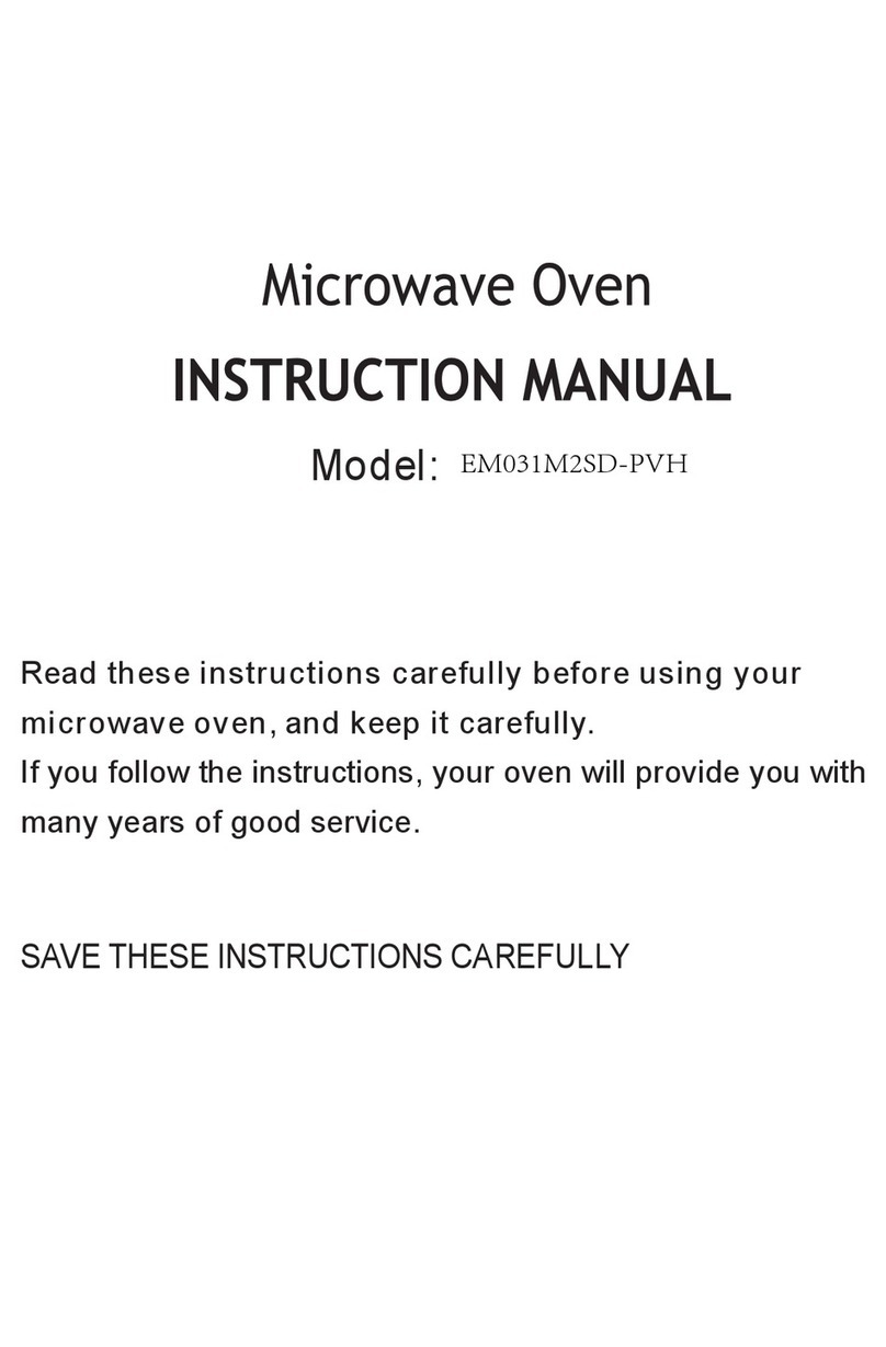 Midea EM031M2SD-PVH instruction manual