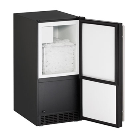 U-Line ICEMAKER Series User manual