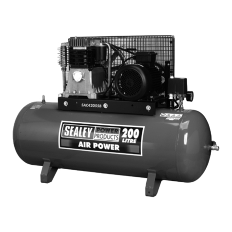 Sealey SAC42055B.V2 User manual