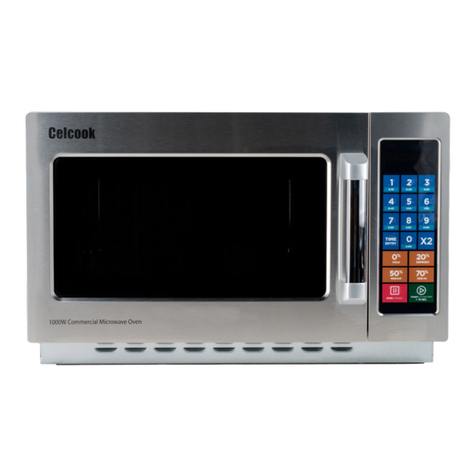 Celcook CMD1000T User manual