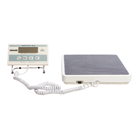 Health O Meter 349KLXAD User instructions