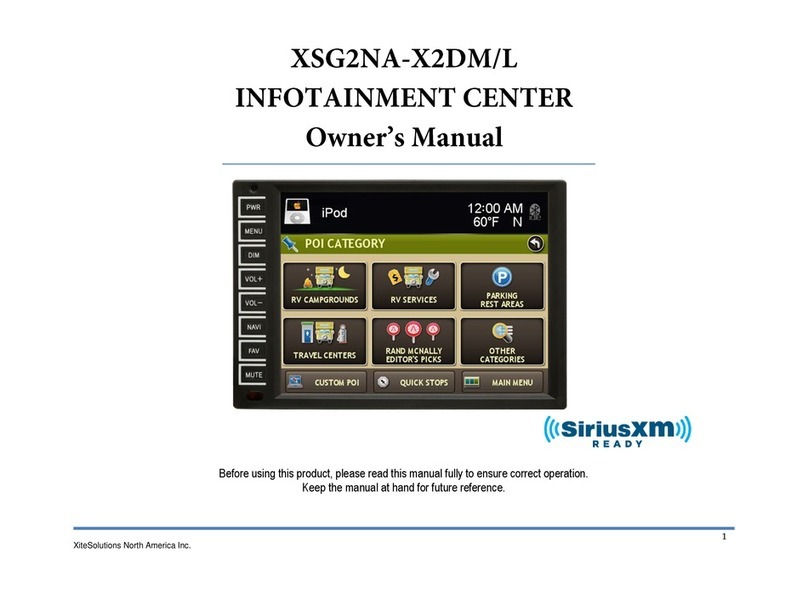 XiteSolutions XSG2NA-X2DM/L owner's manual