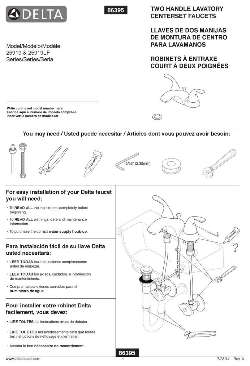 Delta 25919 installation instructions