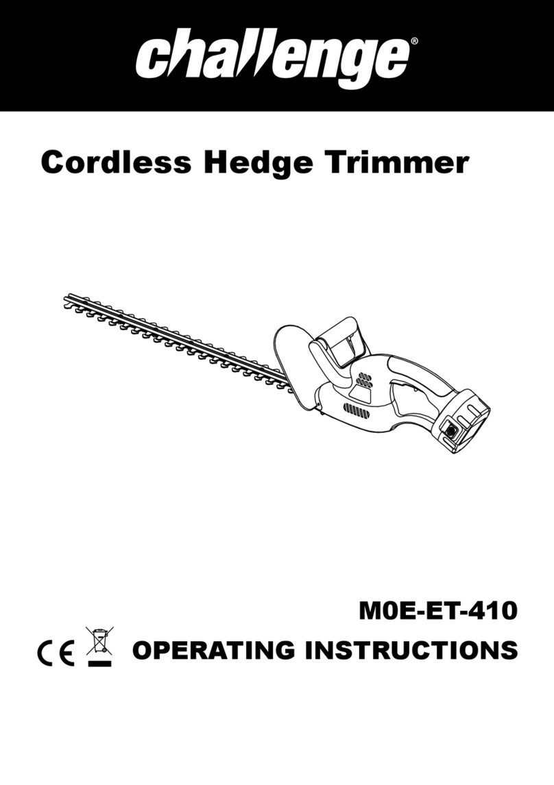 Challenge Xtreme M0E-ET-410 operating instructions