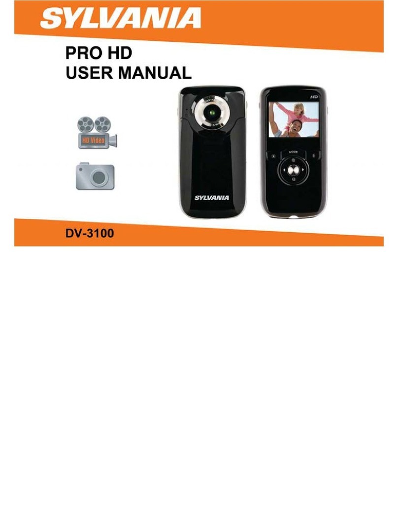 Sylvania DV-3100 user manual