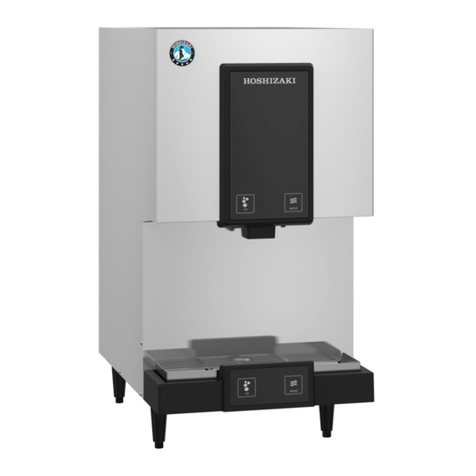 Hoshizaki DCM-271BAH Service manual